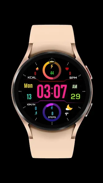 Pars Digital Color Rings screenshot 4