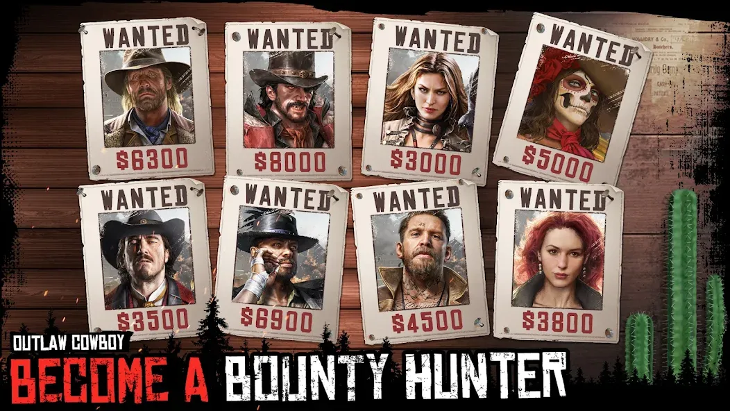 Outlaw Cowboy screenshot 6