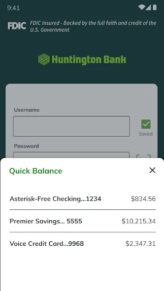 Huntington Mobile Banking screenshot 7