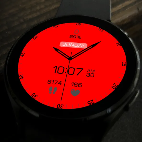 Key063 Analog Watch Face screenshot 5