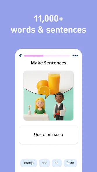 Learn Brazilian Portuguese screenshot 4