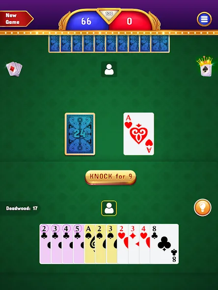 Gin Rummy - Classic Cards Game screenshot 9