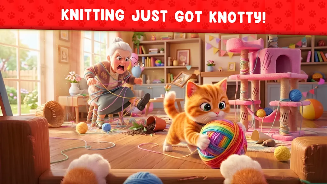 Granny Prank: Cat Simulator 3D screenshot 6