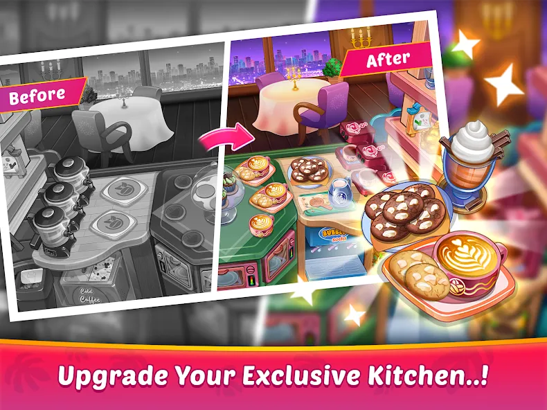 Juegos de comida: Cocinera screenshot 21