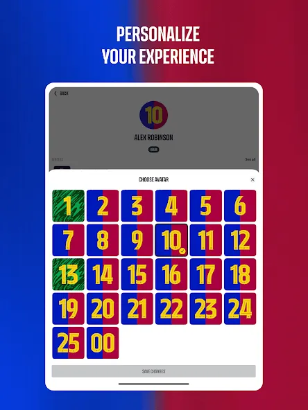 FC Barcelona Official App screenshot 12