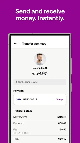 Skrill - Pay & Send Money screenshot 3