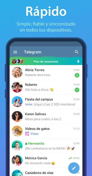 Telegram screenshot 1