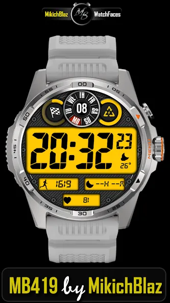 Digital Watch MB419 screenshot 3