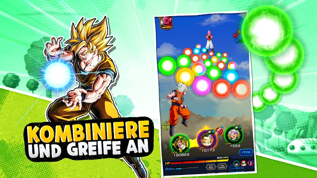 DRAGON BALL Z DOKKAN BATTLE screenshot 4