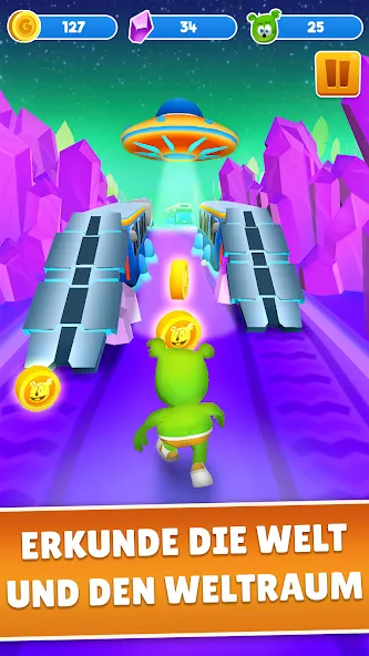 Gumibär run-Endlose Laufspiele screenshot 2