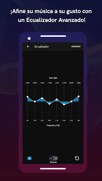 Boom: Bass Booster & Equalizer screenshot 7