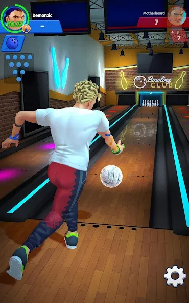 Bowling Club: Realistic 3D PvP screenshot 11
