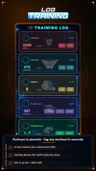 Real Life Leveling screenshot 2