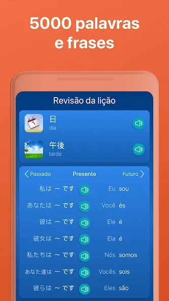Mondly: Aprenda Japonês screenshot 6