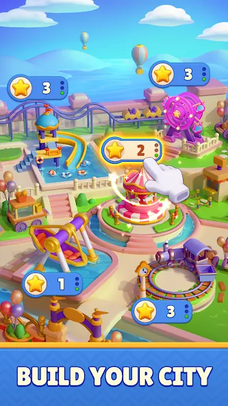Matching Tiles: City Scape screenshot 26