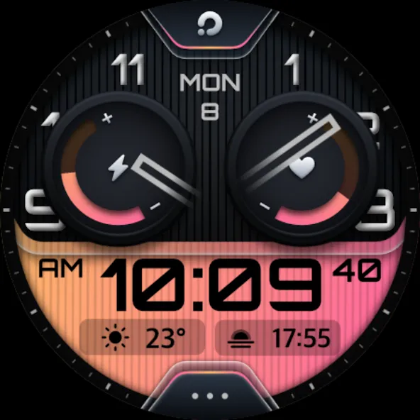 ACTIVE 44 Hybrid Watch Face screenshot 12
