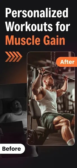MuscleUp: Workout Planner screenshot 1