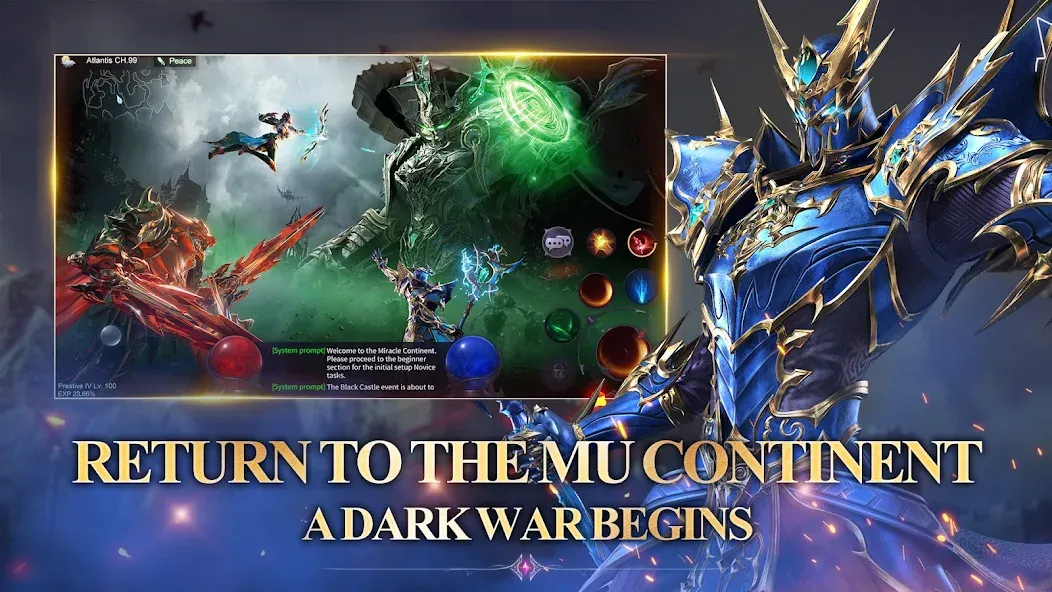 MU: Dark Awakening screenshot 3