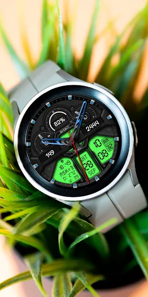 Hybrid NIKANA WS39 Watch face screenshot 6