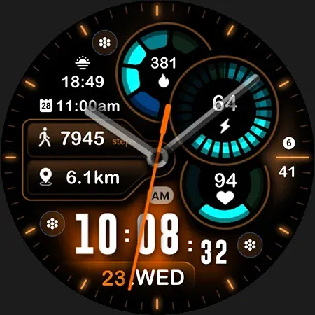 ML2U 213 Watch Face screenshot 31