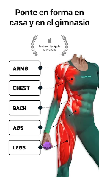Fitonomy Entrenadora personal screenshot 1