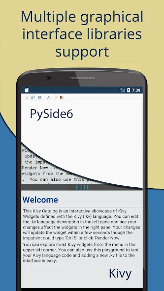 Pydroid 3 - IDE for Python 3 screenshot 3