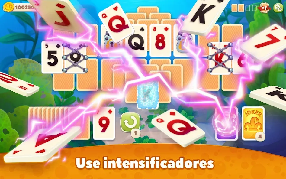 Undersea Solitaire Tripeaks screenshot 12