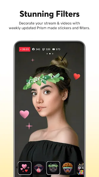 PRISM Live Studio: Games & IRL screenshot 6