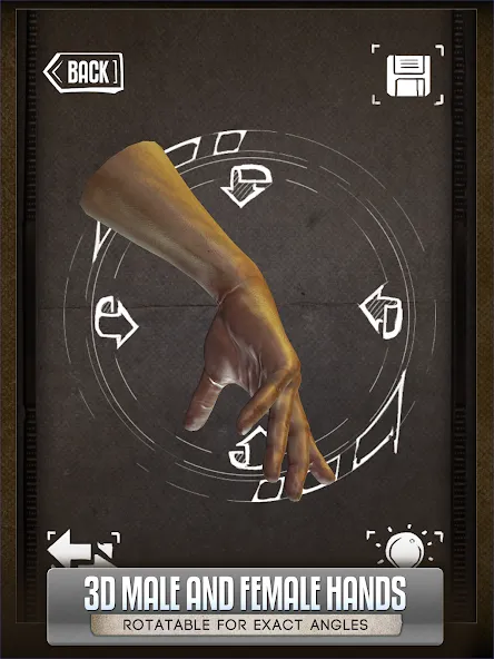 Handy Art Reference Tool screenshot 9