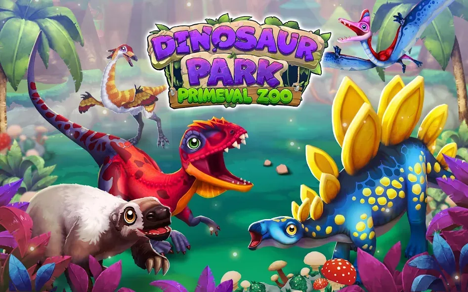 Dinosaur Park – Primeval Zoo screenshot 6