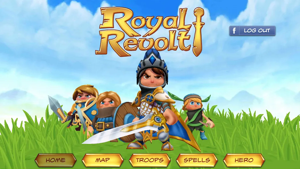 Royal Revolt! screenshot 1
