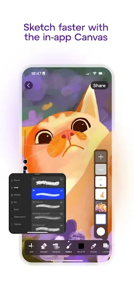 Sketchar AR Drawing Sketchpad screenshot 3