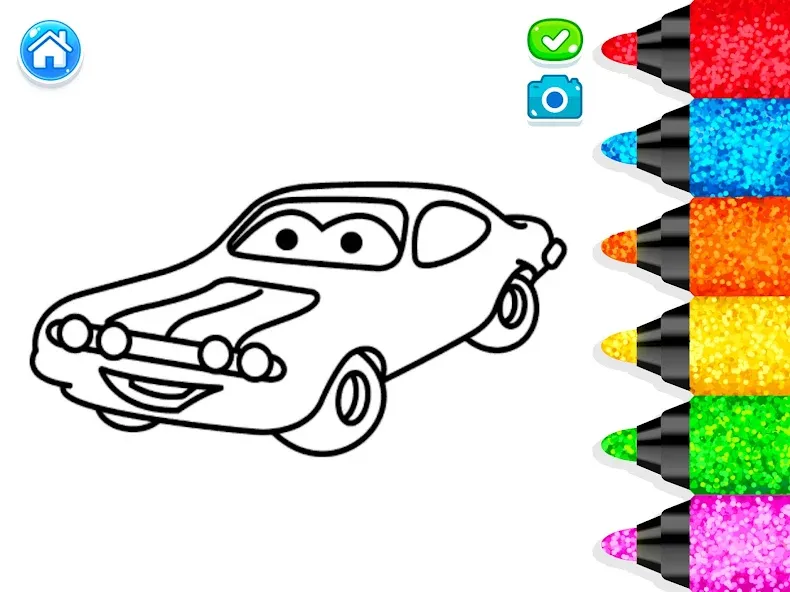 Kids Coloring Pages For Boys screenshot 14