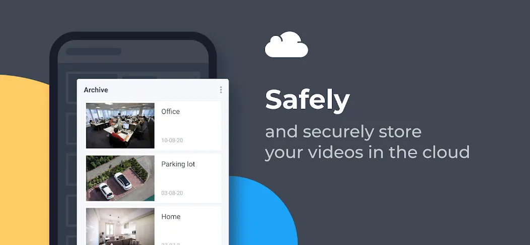Video Surveillance Ivideon screenshot 4