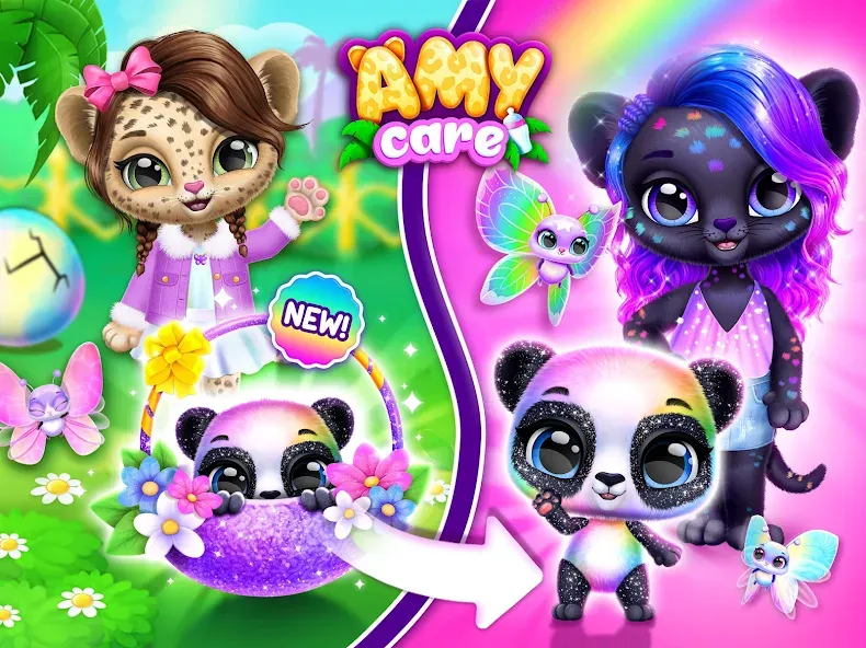 Amy Care - Minha Leopardinha screenshot 16