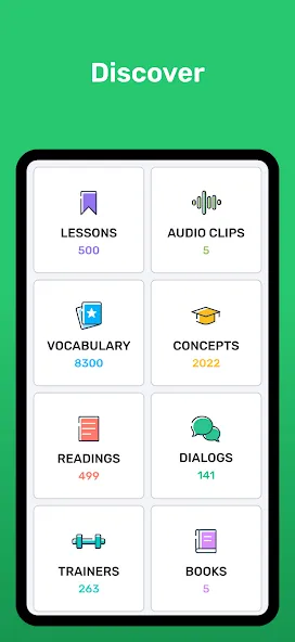 Wlingua - Learn English screenshot 3