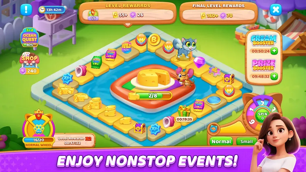 Bingo Coastia-Decor Bingo Game screenshot 7