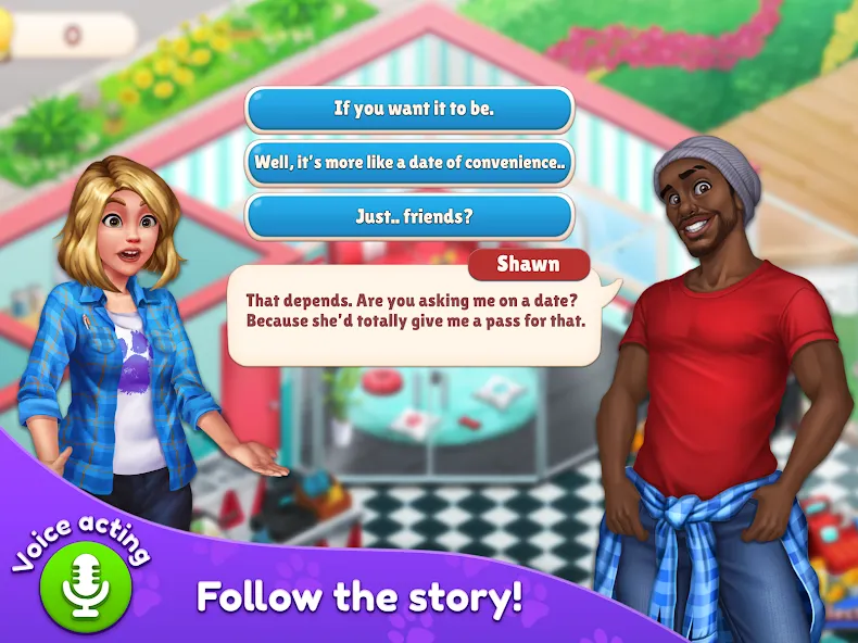 Piper's Pet Cafe - Solitaire screenshot 11