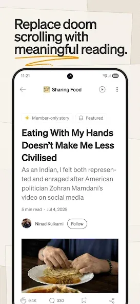 Medium screenshot 1