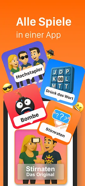 Stirnraten - Spielewelt screenshot 3