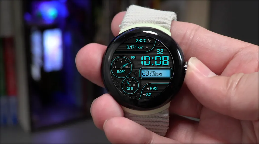 DIGI WAXARAT CTS90 Watch face screenshot 4