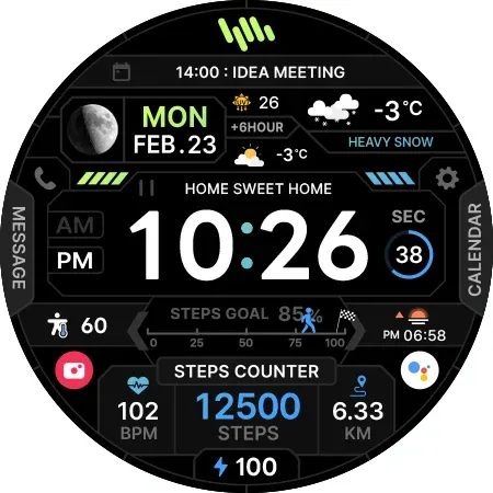 SamWatch Signature Active screenshot 39