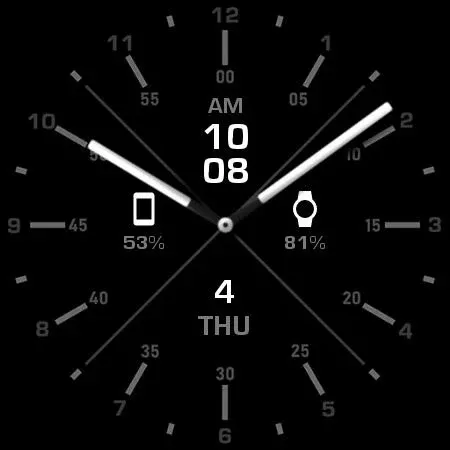 Interinight - watch face screenshot 21