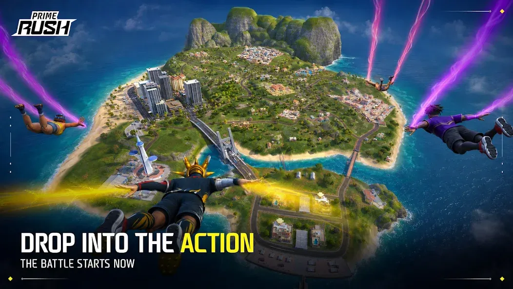 Prime Rush screenshot 2