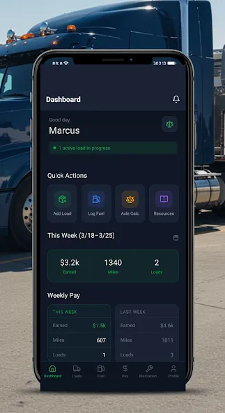 Axle Load Pro screenshot 1