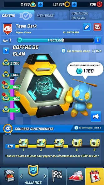 Sonic Forces : Course JcJ screenshot 3