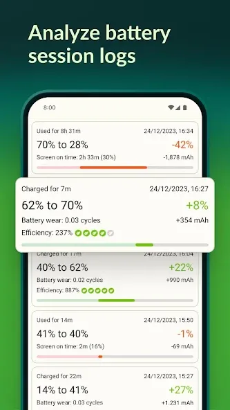 AccuBattery screenshot 7