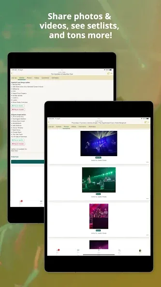 Concert Archives screenshot 12
