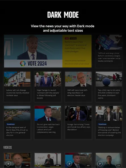 Sky News: Breaking, UK & World screenshot 10