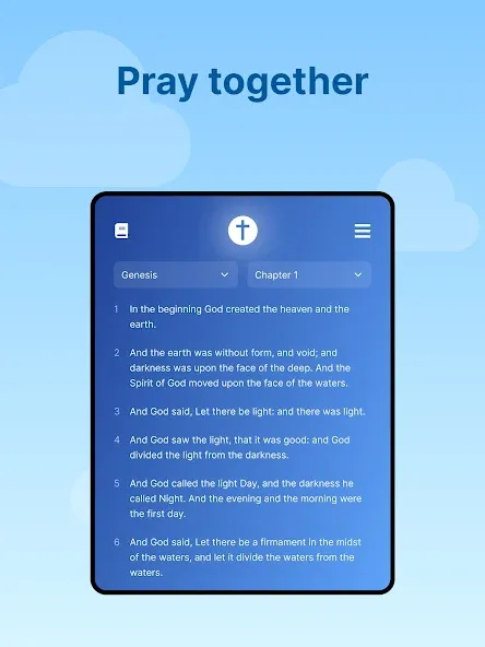 Creed: Your Bible Chat Buddy screenshot 10